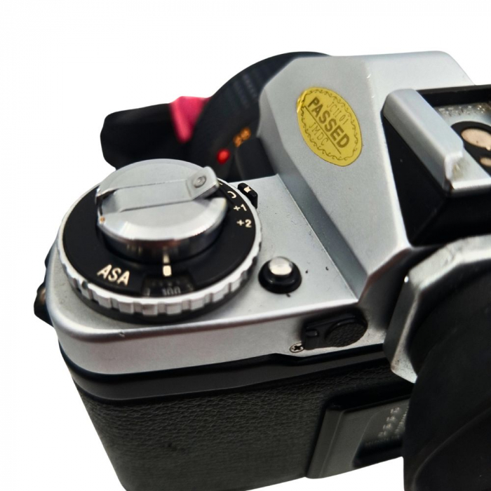 Minolta XD7 + MD Rokkor 28mm f/2.8 – Cameră pe Film 35mm, Full Manual + Automat, Made in Japan [4]