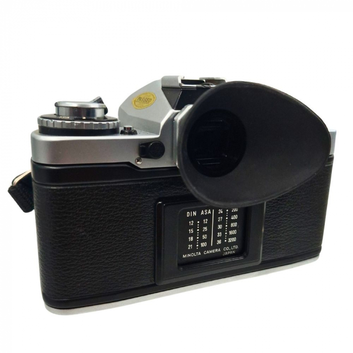 Minolta XD7 + MD Rokkor 28mm f/2.8 – Cameră pe Film 35mm, Full Manual + Automat, Made in Japan [5]