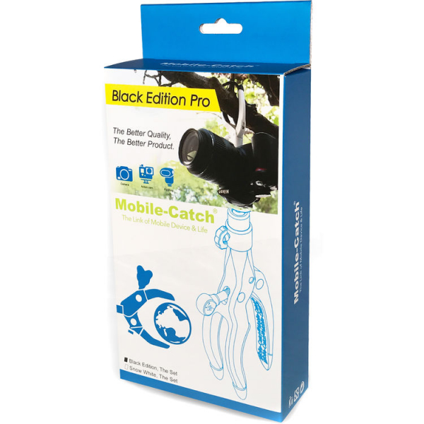Mobile-Catch Black Edition Pro Clamp - clema prindere cu suport [2]