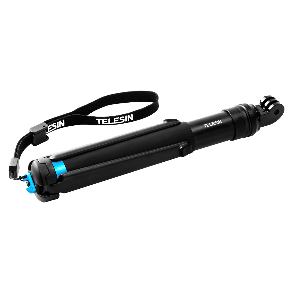 Monopied din aluminiu - Selfie stick cu suport pentru trepied din aluminiu pentru GoPro (se extinde până la 90cm) - GP-MNP-090 [8]