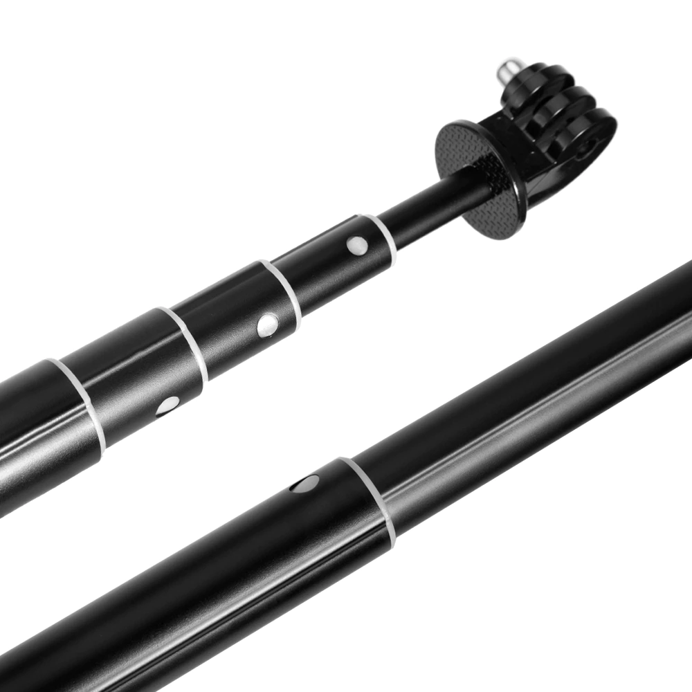 Monopied din aluminiu - Selfie stick cu suport pentru trepied din aluminiu pentru GoPro (se extinde până la 90cm) - GP-MNP-090 [13]