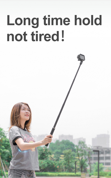 Selfie Stick din fibra de carbon 0.9M pentru Gopro (cu 3 picioare) - GP-MNP-90T [6]