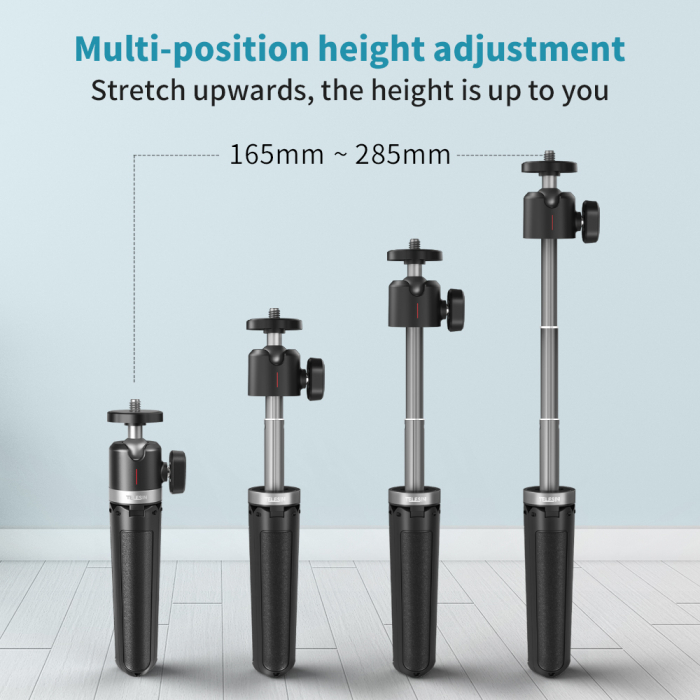 Mini trepied cu selfie stick pentru telefoane mobile și camere DSLR - GP-MNP-091-W [3]