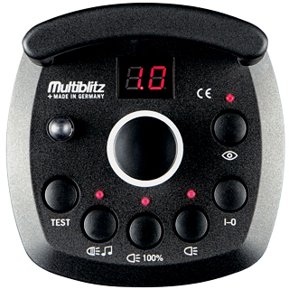 Multiblitz  Profilitte 500  , blitz studio montura P [2]