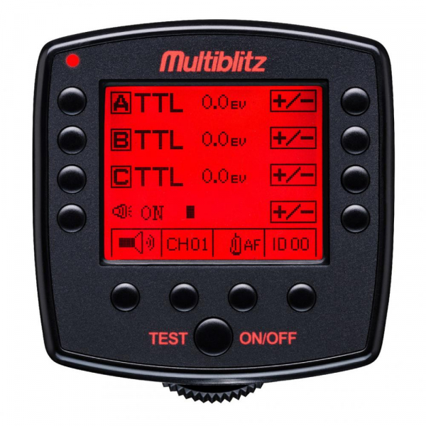 Multiblitz TTL-Trigger N -transmiter TTL pentru blitz-ul Multiblitz M6-TTL [1]