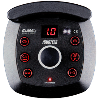 Multiblitz X10 - 1000 Ws , blitz studio montura V [2]