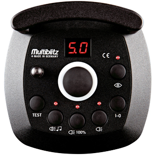 Multiblitz  XLITE 500 Ws , blitz studio montura V [2]
