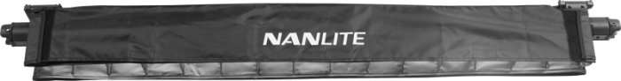 Nanlite Barndoor cu Eggcrate pentru PavoTube II 30C – Kit de control al fasciculului [36]