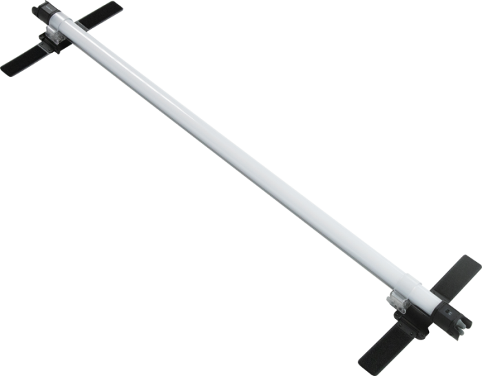 Nanlite Barndoor cu Eggcrate pentru PavoTube II 30C – Kit de control al fasciculului [29]