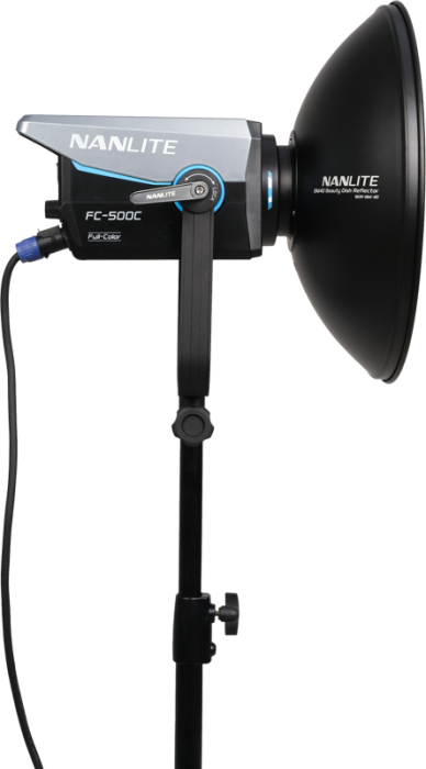 Nanlite Beauty Dish Reflector 40cm pentru Bowens Mount – Lumină moale și naturală pentru portrete profesionale [25]