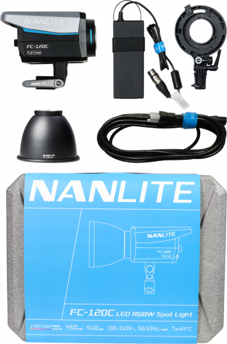 Nanlite FC-120C LED Color Spot Light [4]