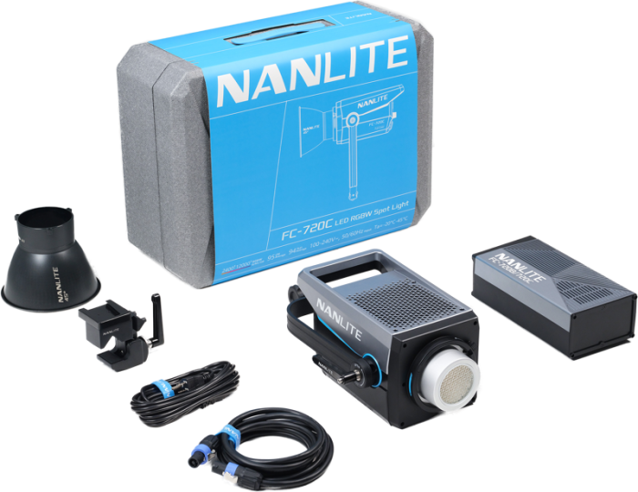 Nanlite FC-720C LED RGBW Spot Light [6]