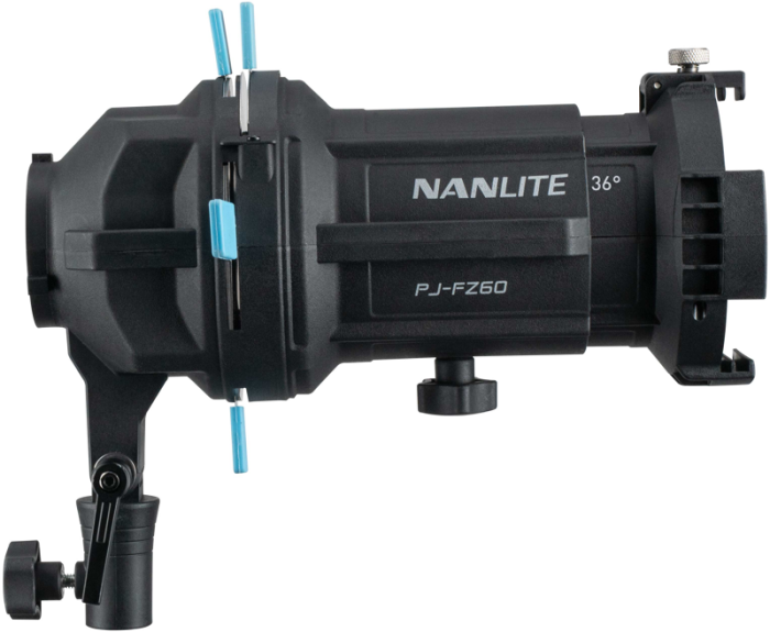 NANLITE Forza 60CR LED Color Spot Light with 19°&36° Projection Attachment – spotlight RGBLAC COB 88W [5]