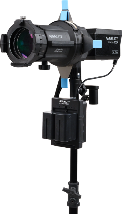 NANLITE Forza 60CR LED Color Spot Light with 19°&36° Projection Attachment – spotlight RGBLAC COB 88W [2]