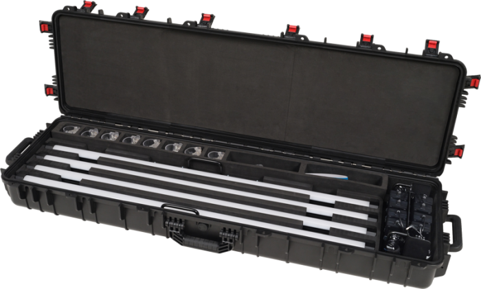 Nanlite PavoTube II 30XR – KIT 8 BUCATI - Tub LED RGBWW Pixel 4’ cu CRMX LumenRadio și control wireless complet [23]