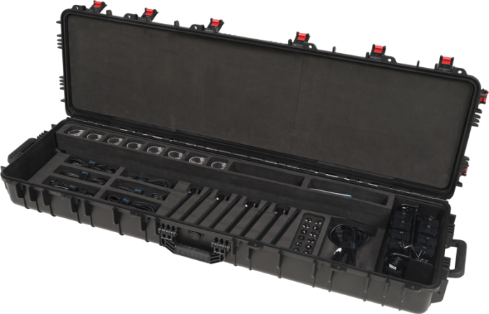 Nanlite PavoTube II 30XR – KIT 8 BUCATI - Tub LED RGBWW Pixel 4’ cu CRMX LumenRadio și control wireless complet [30]