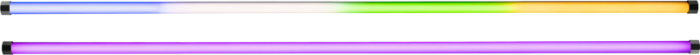 Nanlite PavoTube II 60XR –  KIT 2 BUCATI - Tub LED RGBWW Pixel de 8’ cu CRMX LumenRadio și control wireless complet [64]