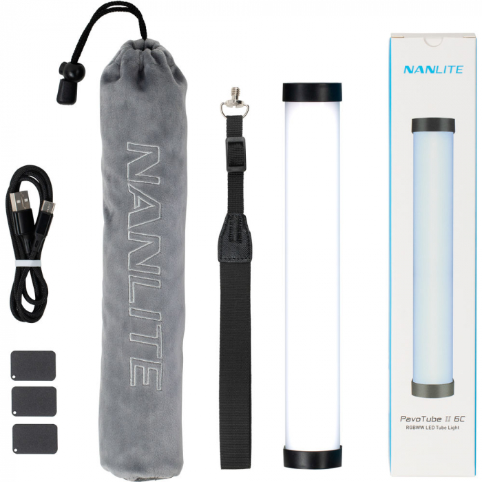 Nanlite PavoTube II 6C RGB Lampa LED [2]