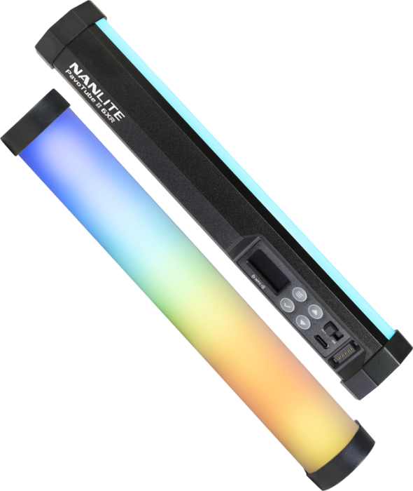 Nanlite PavoTube II 6XR – Tub LED RGBWW compact cu control CRMX și efecte pixel [61]