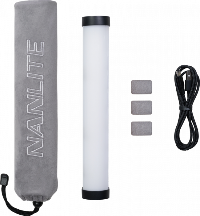 Nanlite PavoTube II 6XR LED RGBWW Pixel Tube Light - Tub LED RGB, 25cm [2]