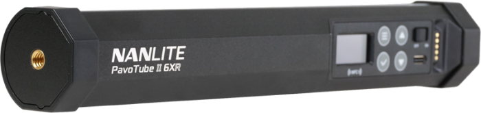 Nanlite PavoTube II 6XR – Tub LED RGBWW compact cu control CRMX și efecte pixel [19]