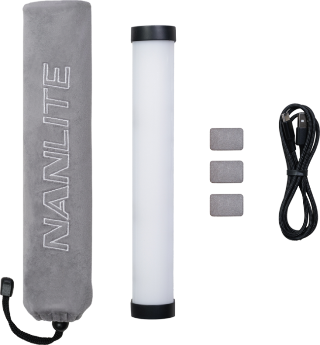 Nanlite PavoTube II 6XR – Tub LED RGBWW compact cu control CRMX și efecte pixel [62]