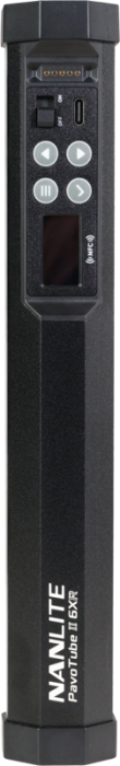 Nanlite PavoTube II 6XR – Tub LED RGBWW compact cu control CRMX și efecte pixel [10]