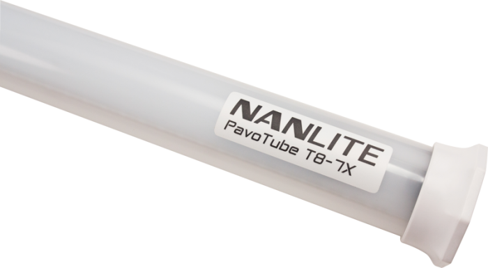 Nanlite PavoTube T8-7X – KIT 2 LUMINI - Tub LED Pixel RGBWW de 1m, ultra-ușor, cu Bluetooth integrat [25]