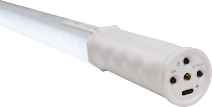 Nanlite PavoTube T8-7X – KIT 2 LUMINI - Tub LED Pixel RGBWW de 1m, ultra-ușor, cu Bluetooth integrat [29]