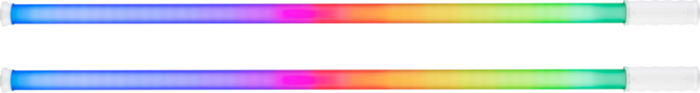 Nanlite PavoTube T8-7X – KIT 2 LUMINI - Tub LED Pixel RGBWW de 1m, ultra-ușor, cu Bluetooth integrat [12]