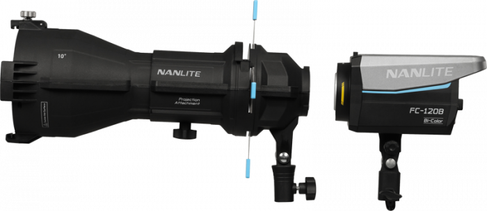 Nanlite Projector Mount for FM mount w/10° lens [4]