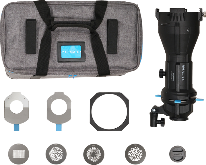 Nanlite Projector Mount for FM mount w/10° lens [12]