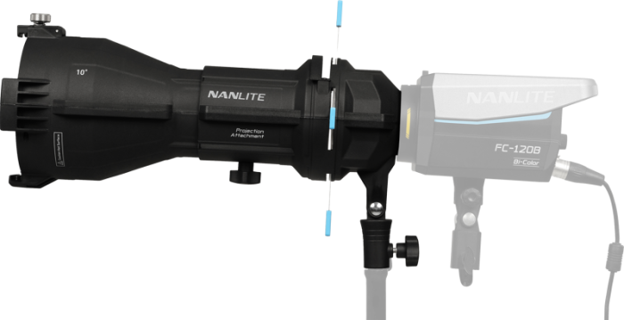 Nanlite Projector Mount for FM mount w/10° lens [42]