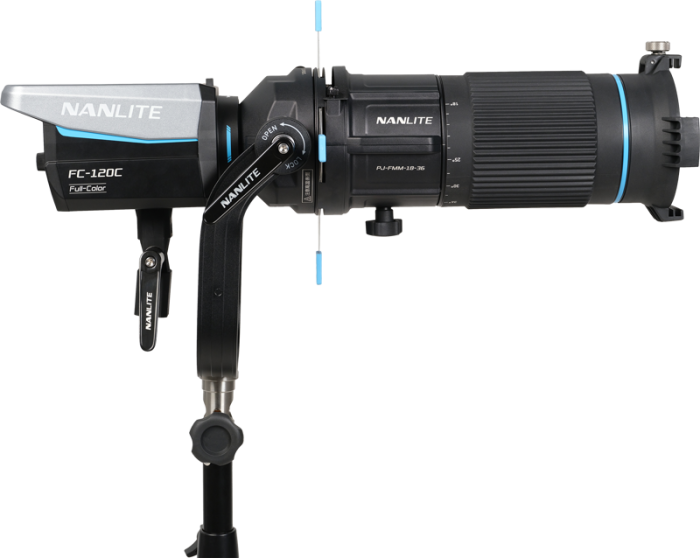 Nanlite Atașament de Proiecție FM Mount 18°-36° (PJ-FMM-18-36) [18]