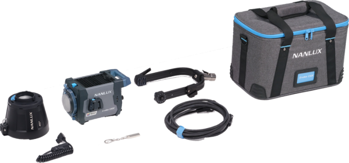 NANLUX Evoke 150C LED Full-color Spot Light with case – lampă LED full-color COB all-in-one 150W [3]