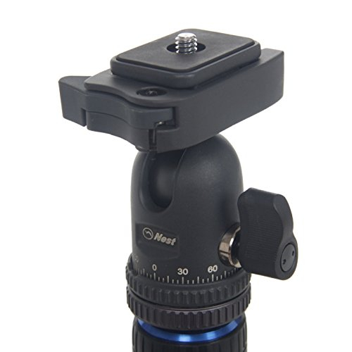 Nest NT-235K - kit trepied compact foto cu cap bila [4]