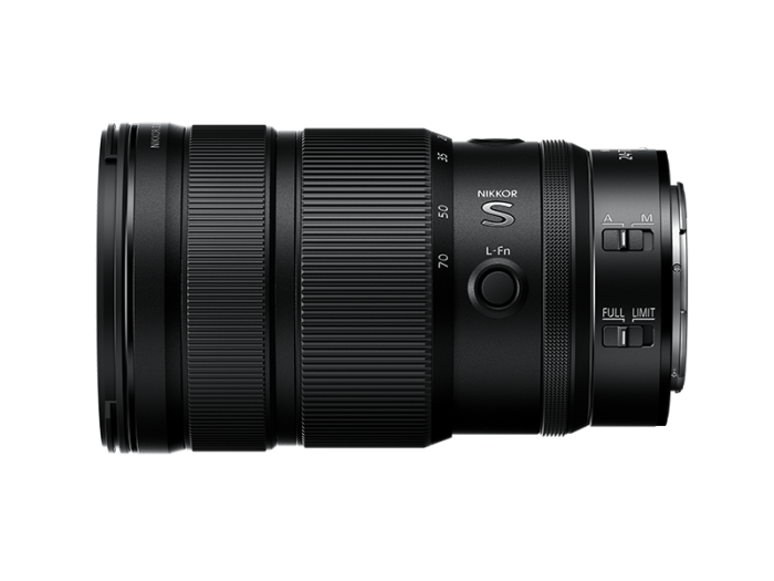 NIKKOR Z 24–70mm f/2.8 S II: Zoom intern, AF rapid - Obiectiv mirrorless montura Nikon ZF [5]