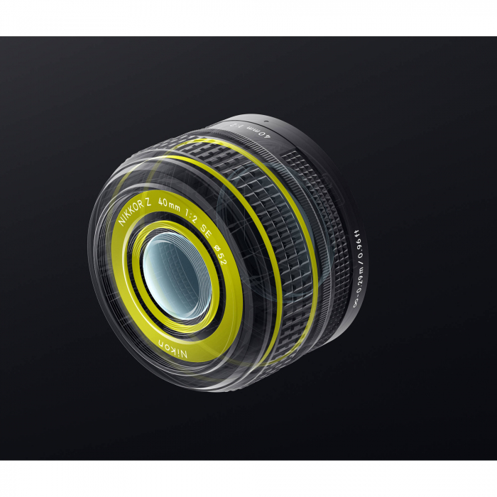 Nikon NIKKOR Z 40mm f/2 (SE) - Obiectiv Foto Mirrorless Montura Z [3]