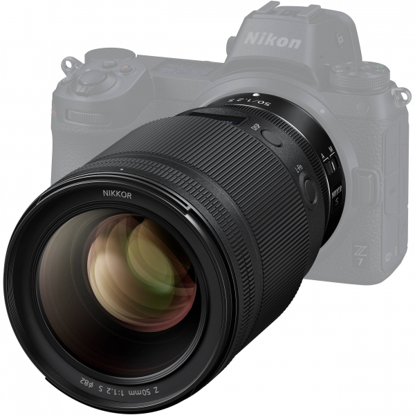 NIKKOR Z 50mm f/1.2 S Obiectiv foto mirrorless [3]