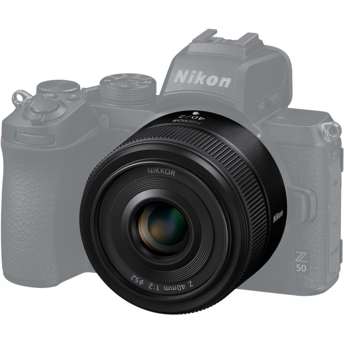 Nikon NIKKOR Z 40mm f/2 - Obiectiv Foto Mirrorless Montura Z [3]