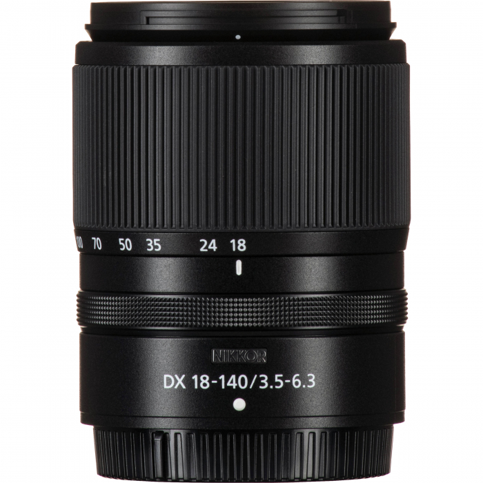 Nikon NIKKOR Z DX 18-140mm f/3.5-6.3 VR - Obiectiv Foto Mirrorless DX Montura Z [3]