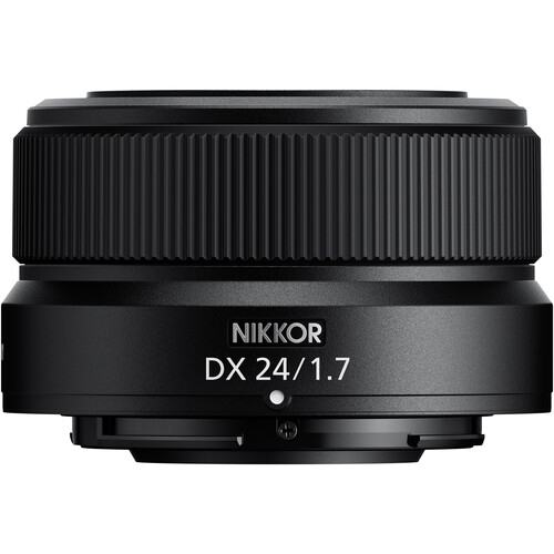 Nikon NIKKOR Z DX 24mm f/1.7 – Obiectiv Fix Luminos pentru Mirrorless Nikon DX [2]