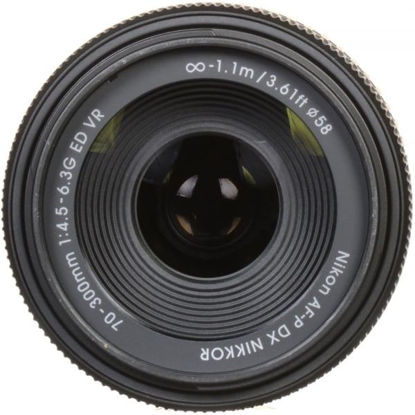 Nikon AF-P 70-300mm f/4.5-6.3G ED VR  DX NIKKOR [4]