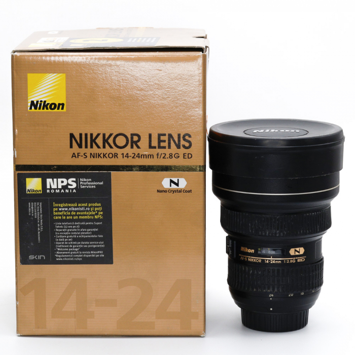 Nikon AF-S 14-24mm f/2.8G ED - (S.H.) [5]