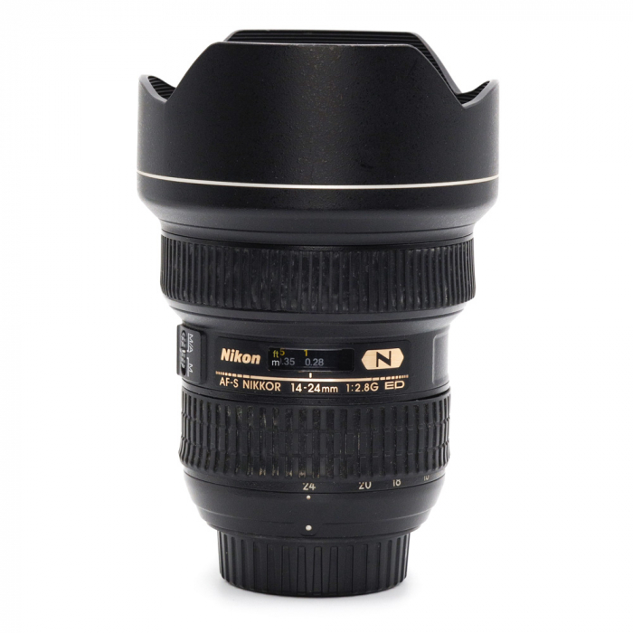 Nikon AF-S 14-24mm f/2.8G ED - (S.H.) [2]