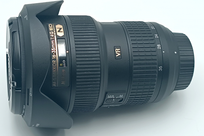 Nikon AF-S 16-35mm f/4G ED VR - SECOND HAND [3]