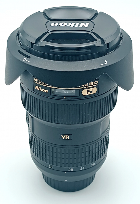 Nikon AF-S 16-35mm f/4G ED VR - SECOND HAND [2]