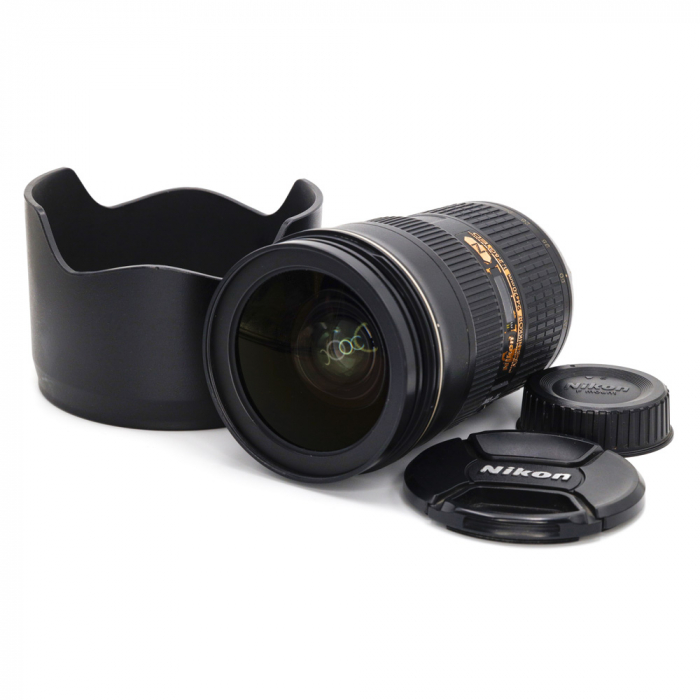 Nikon AF-S 24-70mm f/2.8G ED N - (S.H.) [3]