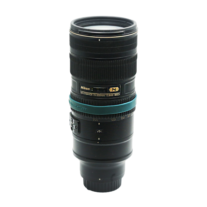 Nikon AF-S 70-200mm f/2.8 G ED VR II (S.H.) - Second Hand [1]