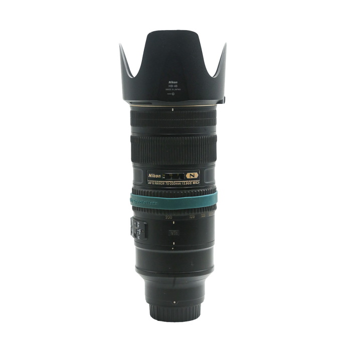 Nikon AF-S 70-200mm f/2.8 G ED VR II (S.H.) - Second Hand [2]